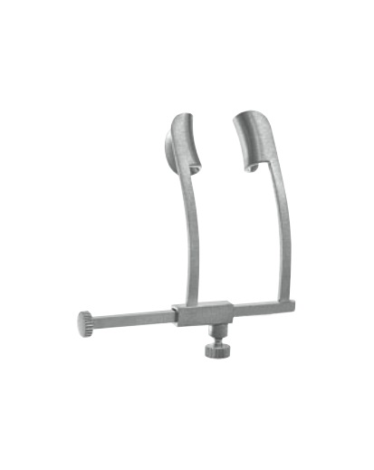 Cook Speculum, W/ Lock Nut, Adult, Blade 15.0 Mm